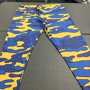 University of Michigan or Berkeley Corey Paige camouflage leggings